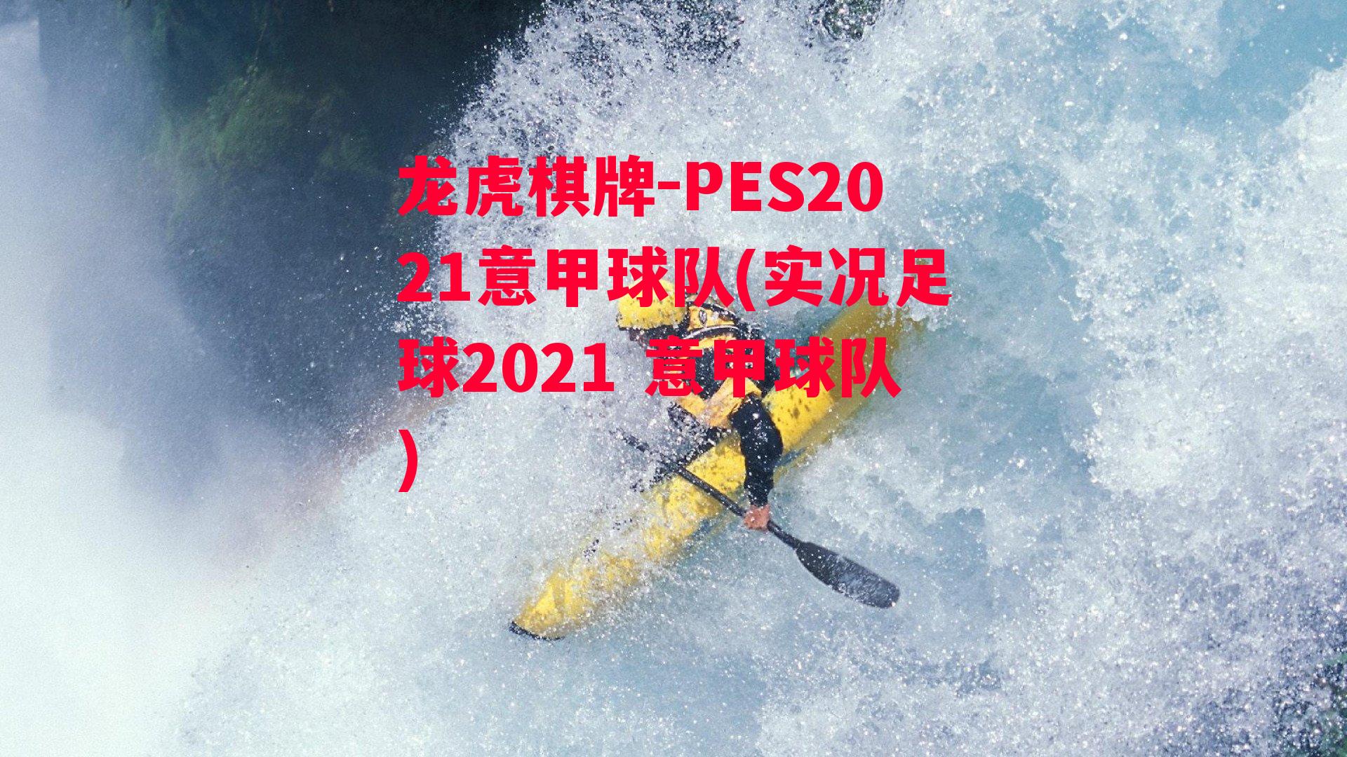 PES2021意甲球队(实况足球2021 意甲球队)